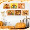 12 Set Fall Pre Drawn Canvas to Paint 7.87 x 9.84 Inches Thanksgiving Day Pre Printed Canvas